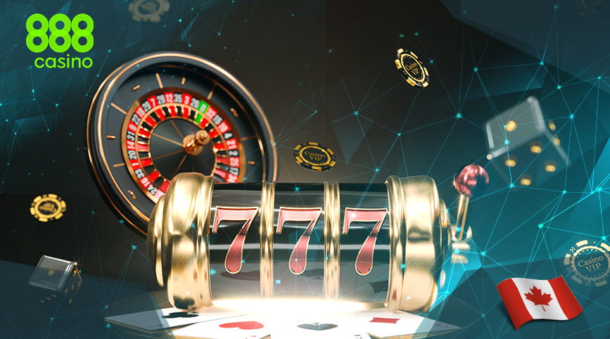 The Online Casino Games at 888casino in Canada