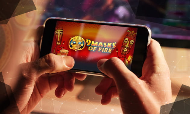 The 9 Masks of Fire Online Slot