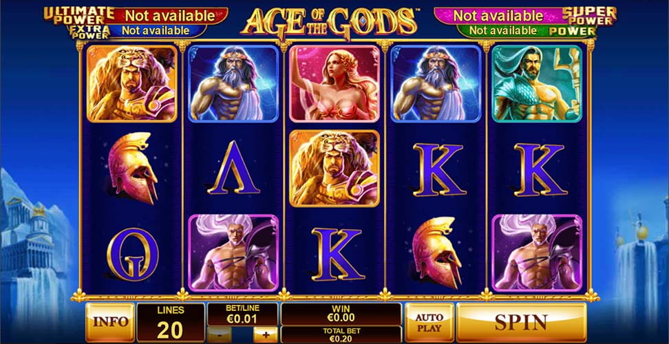 Age of the Gods play online for free