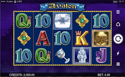 Avalon Online Slot at Royal Vegas