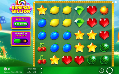 The Bonanza Billion Slot Game at the Megaslot Canadian Online Casino