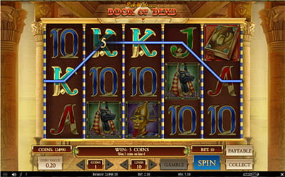 Book of Dead Online Slot at 888Casino