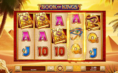 Book of Kings Online Slot at Europa Casino