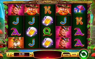 The Clovers of Luck Slot Game at the Jackpot Village Canadian Online Casino