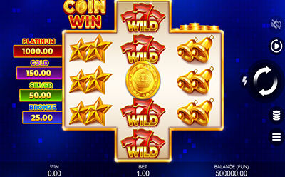 The Coin Win Slot Game at the Casombie Canadian Online Casino