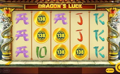 Dragon's Luck Slot Bonus Feature