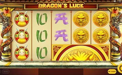 Dragon's Luck Slot Mega Coin