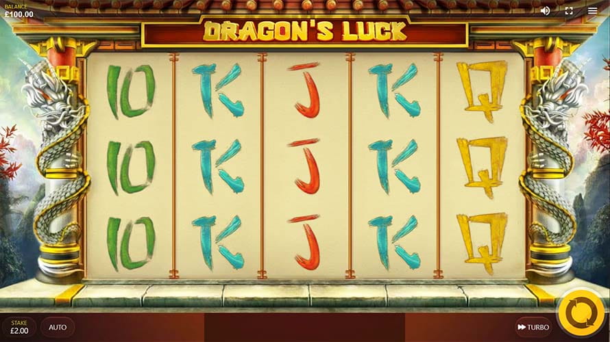 Dragon's Luck play online for free