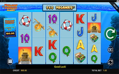 Fishin' Frenzy Megaways Slot Free Spins