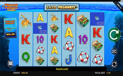 Fishin' Frenzy Megaways Slot Mobile