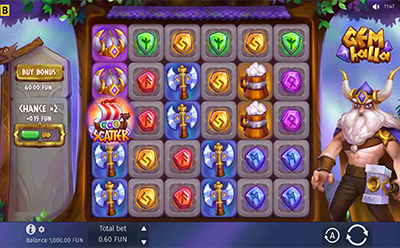 The Gemhalla Slot Game at the N1 Canadian Online Casino
