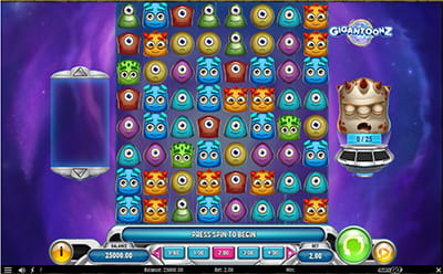 The Gigantoonz Slot Game at the Dream Vegas Canadian Online Casino