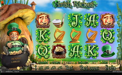 Irish Riches Online Slot at 888Casino