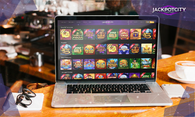 The JackpotCity Online Casino