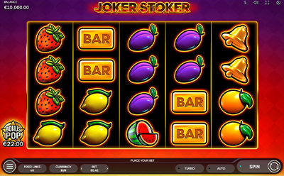 The Joker Stoker Slot Game at the Wazamba Canadian Online Casino