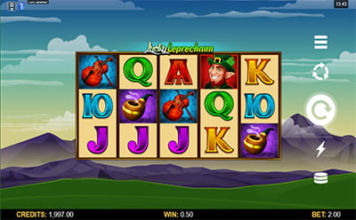 Lucky Leprechaun Online Slot at Betway