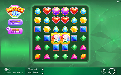 The Merge Up Slot Game at the Megaslot Canadian Online Casino