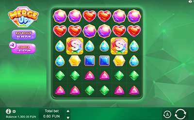 The Merge Up Slot Game at the Nine Casino Canadian Online Casino