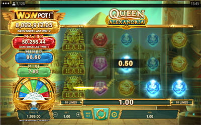 Queen of Alexandria Online Slot at Betway