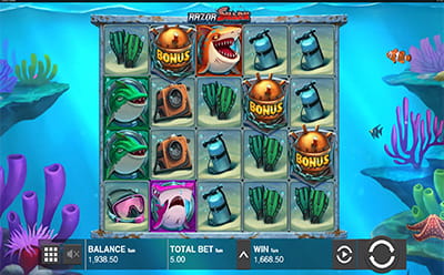 Razor Shark Slot Free Spins