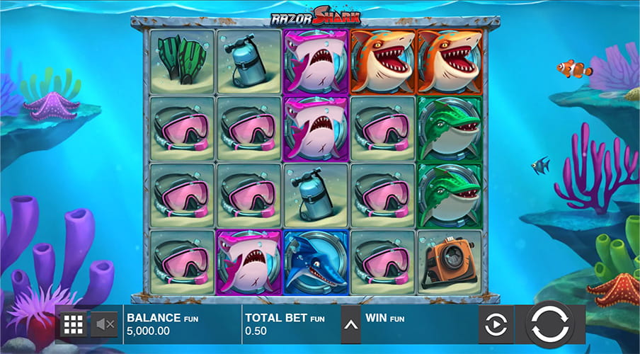 Razor Shark play online for free