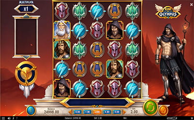The Rise of Olympus Slot Game at the Dream Vegas Canadian Online Casino