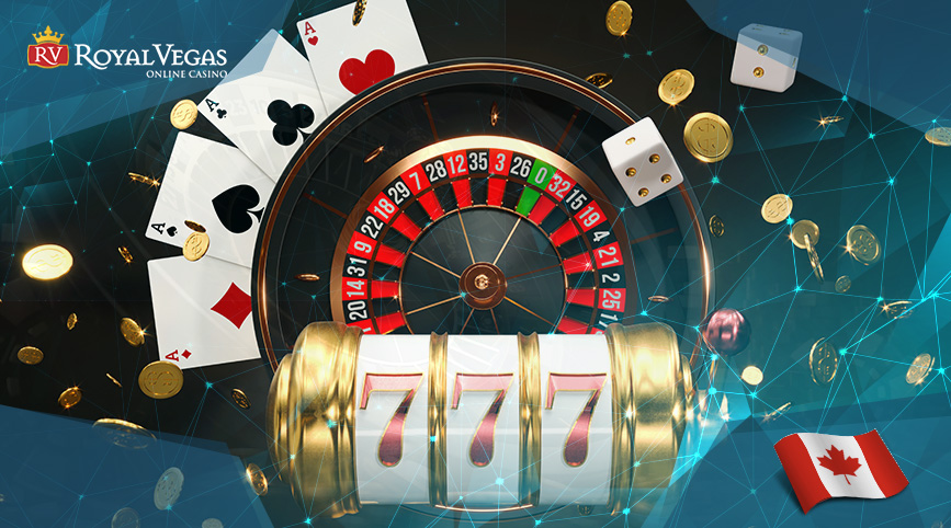The Online Casino Games at Royal Vegas in Canada