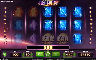 Starburst Slot Bonus Game