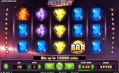 Starburst Slot Mobile