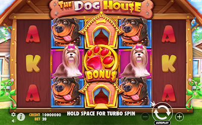 The Dog House Slot Game at the N1 Canadian Online Casino