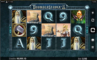 The Thunderstruck 2 Slot Game at the Canadian Casoola Online Casino