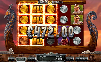 Vikings Go Berzerk Slot Bonus game
