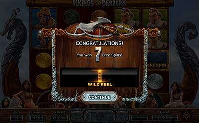 Vikings Go Berzerk Slot Free Spins
