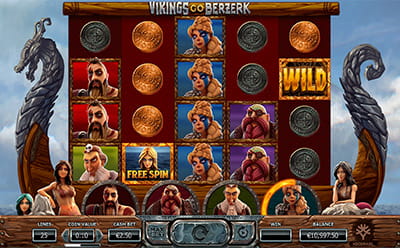 Vikings Go Berzerk Slot Mobile
