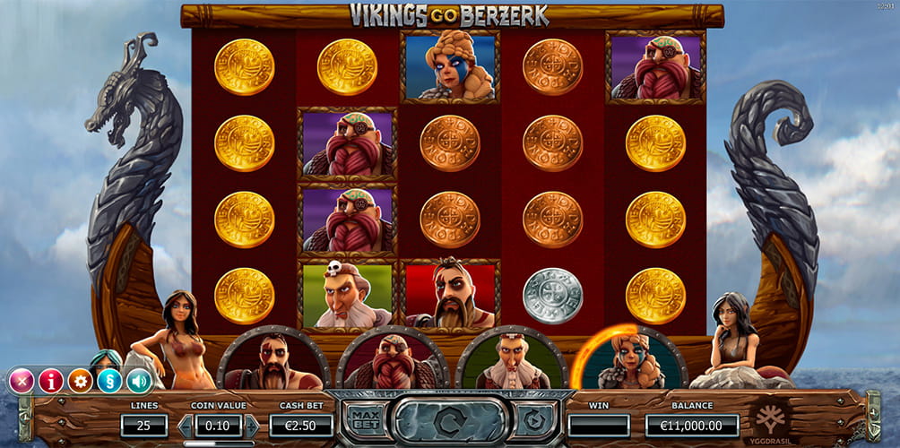 Vikings Go Berzerk play online for free