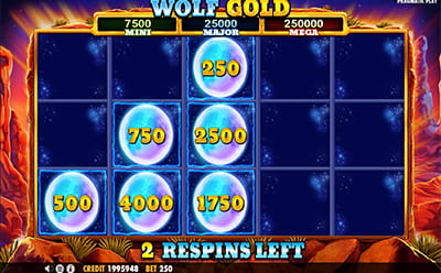 Wolf Gold Slot Free Spins