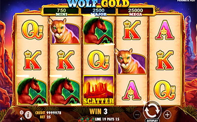 Wolf Gold Slot Mobile