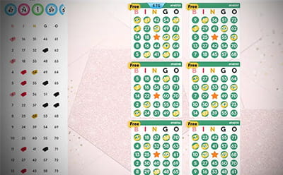 The 75-Ball Bingo at a Canadian Online Bingo Site