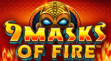 9 Masks of Fire Online Slot in Canada