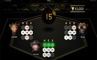 The HexaBingo at a Canadian Online Bingo Site